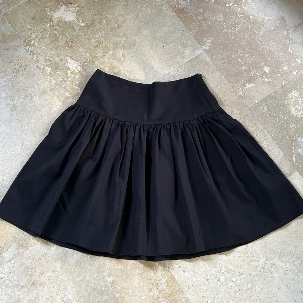 Kensie Pretty Black Mini Skirt, Size 6